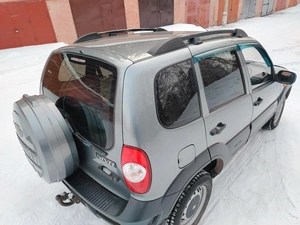 Внедорожник Chevrolet Niva 2010 года, 515000 рублей, Зеленогорск