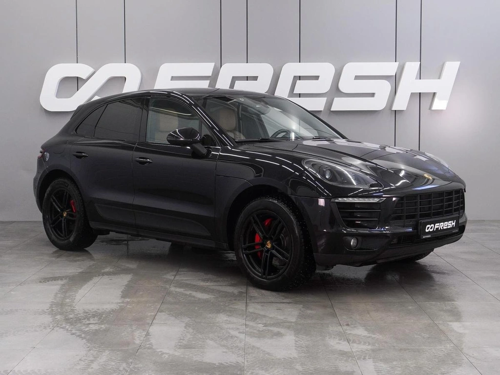 Внедорожник Porsche Macan S 2016 года, 3449000 рублей, Воронеж