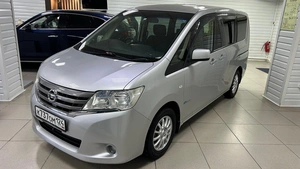 Минивэн Nissan Serena 2012 года, 1315000 рублей, Ачинск