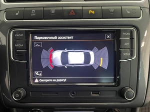 Седан Volkswagen Polo 2019 года, 1395000 рублей, Красноярск