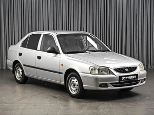 Седан Hyundai Accent 2005 года, 364000 рублей, Ставрополь