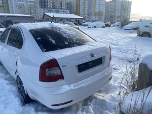 Лифтбек Skoda Octavia 2012 года, 340000 рублей, Красноярск