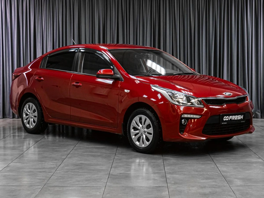 Седан Kia Rio 2018 года, 1299000 рублей, Тюмень