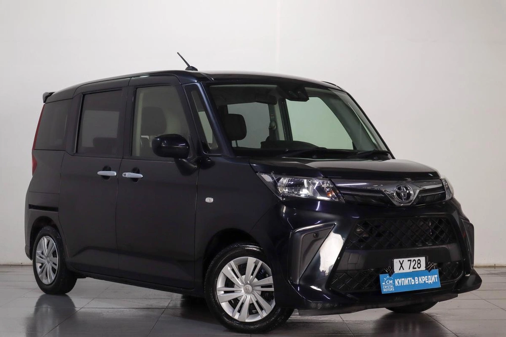 Минивэн Toyota Roomy 2021 года, 1189000 рублей, Челябинск