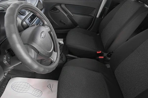 Седан ВАЗ (LADA) Granta 2017 года, 489000 рублей, Кемерово