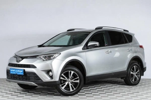Внедорожник Toyota RAV4 2017 года, 2869000 рублей, Челябинск