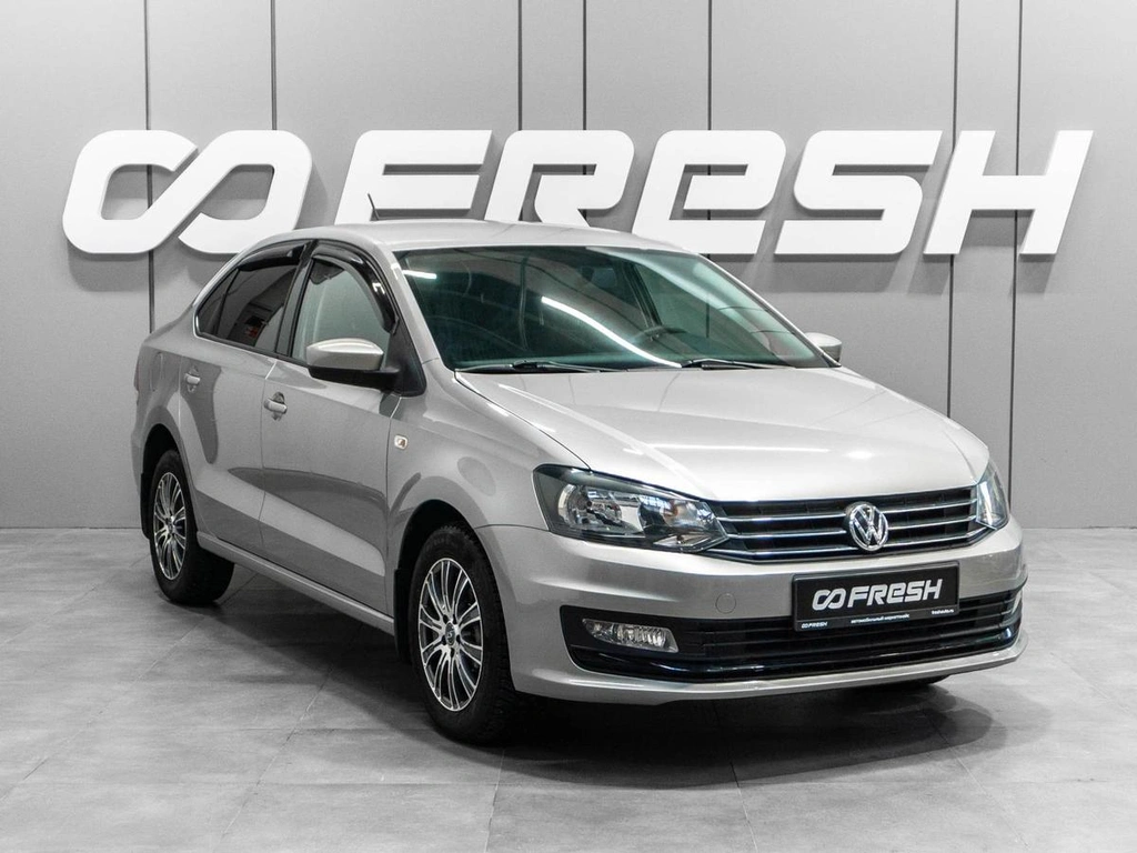 Седан Volkswagen Polo 2019 года, 1199000 рублей, Тюмень