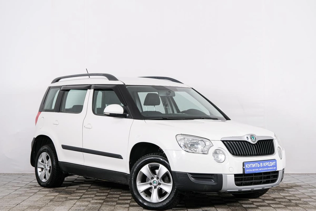 Внедорожник Skoda Yeti 2012 года, 829000 рублей, Красноярск