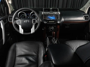 Внедорожник Toyota Land Cruiser Prado 2015 года, 4449000 рублей, Тюмень