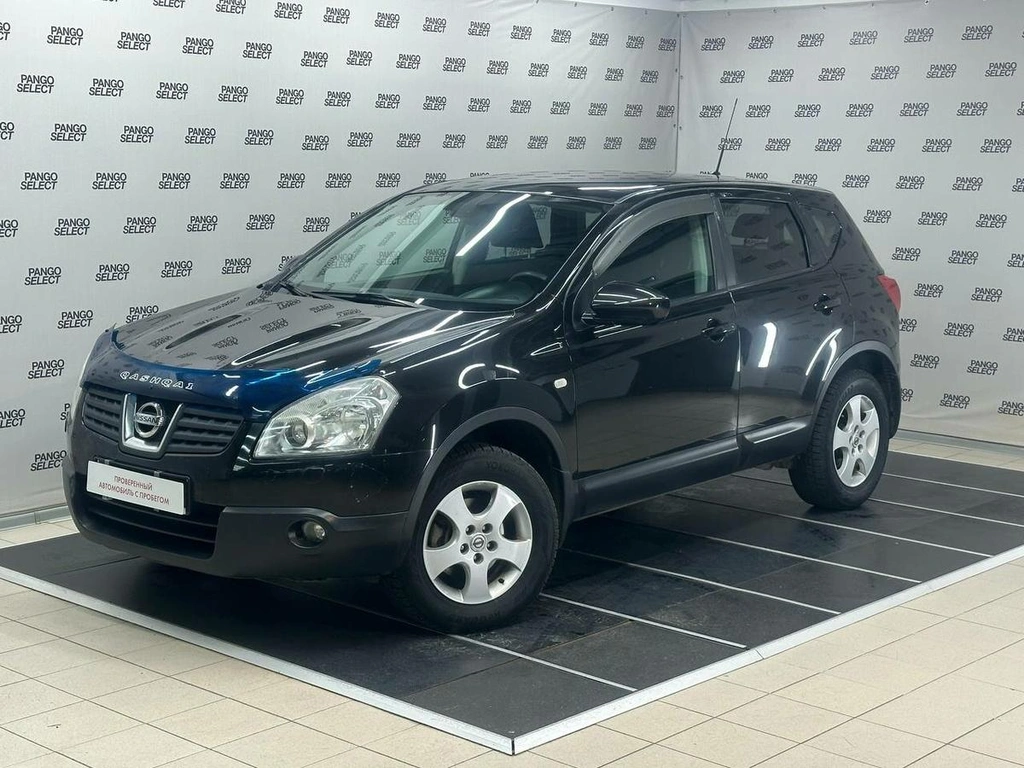 Внедорожник Nissan Qashqai 2008 года, 810000 рублей, Красноярск