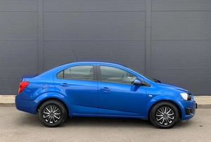 Седан Chevrolet Aveo 2012 года, 670000 рублей, Солонцы