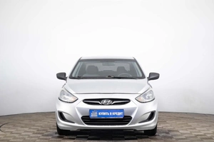 Седан Hyundai Solaris 2013 года, 719000 рублей, Пермь