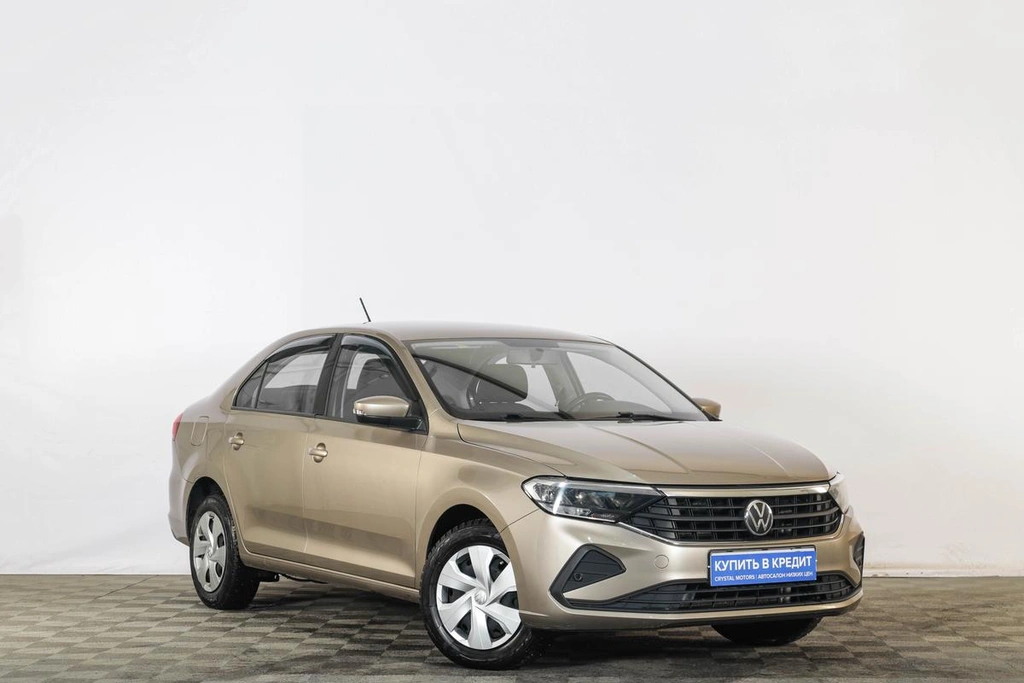 Лифтбек Volkswagen Polo 2021 года, 1669000 рублей, Тюмень