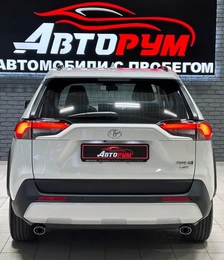 Внедорожник Toyota RAV4 2025 года, 3997000 рублей, Красноярск
