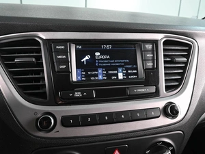 Седан Hyundai Solaris 2017 года, 1269000 рублей, Аксай