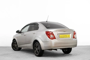 Седан Chevrolet Aveo 2012 года, 599000 рублей, Барнаул