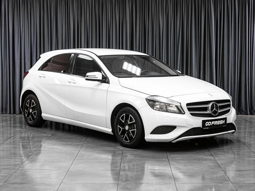 Хетчбэк Mercedes-benz A-класс 2013 года, 1429000 рублей, Тюмень