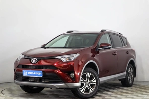 Внедорожник Toyota RAV4 2017 года, 2939000 рублей, Пермь