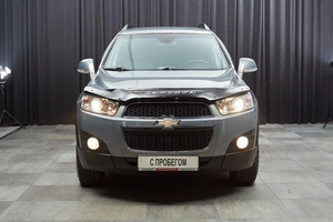 Внедорожник Chevrolet Captiva 2012 года, 1547000 рублей, Красноярск