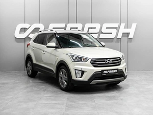 Внедорожник Hyundai Creta 2017 года, 1749000 рублей, Тюмень