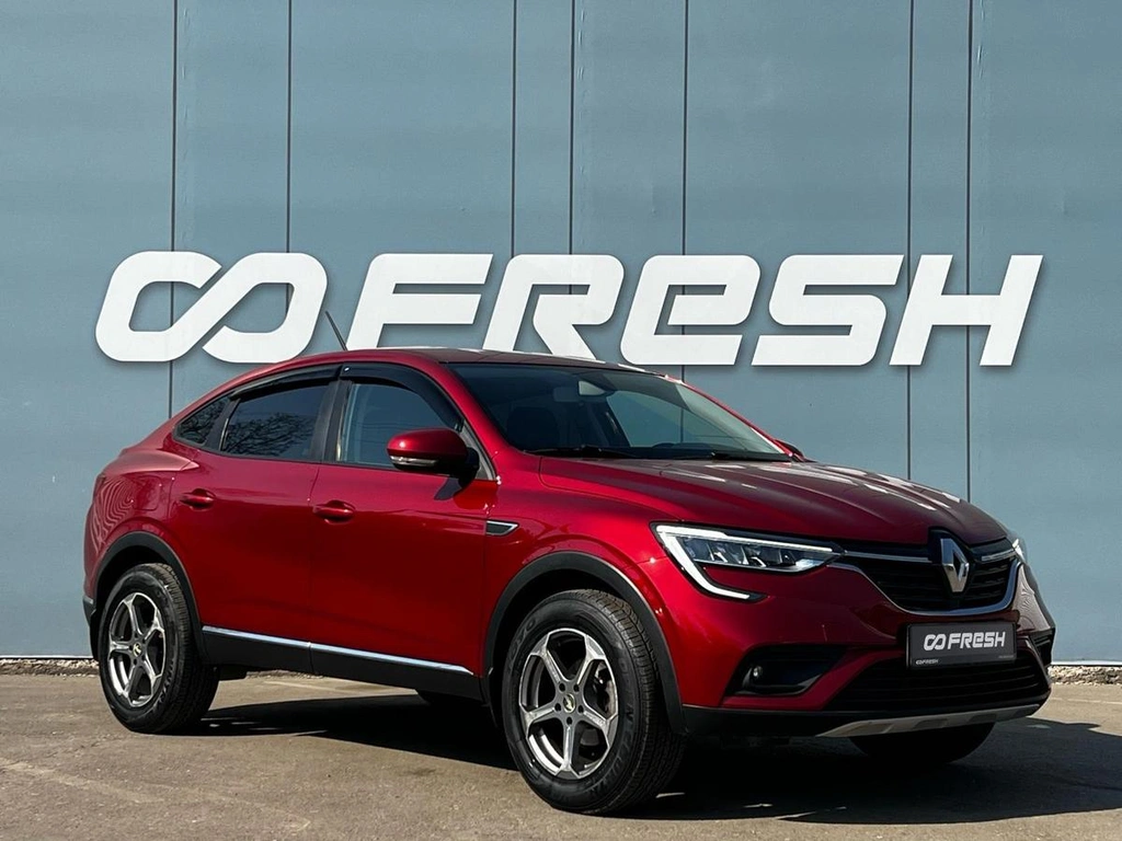 Внедорожник Renault Arkana 2020 года, 1660000 рублей, Ижевск