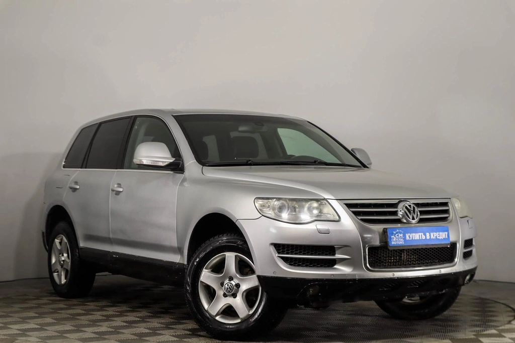Внедорожник Volkswagen Touareg 2008 года, 1039000 рублей, Пермь