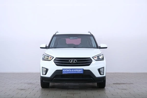 Внедорожник Hyundai Creta 2018 года, 1819000 рублей, Омск