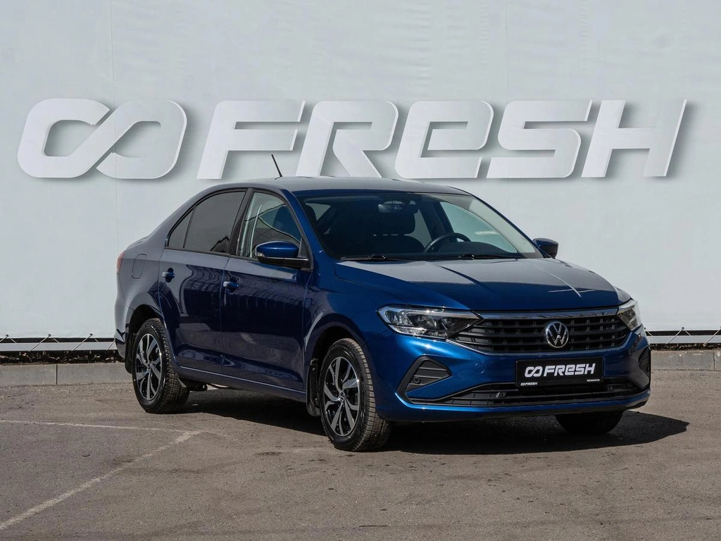 Лифтбек Volkswagen Polo 2021 года, 1910000 рублей, Волгоград