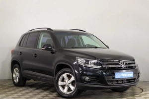 Внедорожник Volkswagen Tiguan 2013 года, 1189000 рублей, Пермь