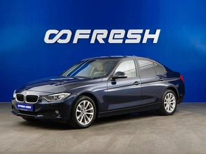 Седан BMW 3 серия 2013 года, 1348077 рублей, Москва