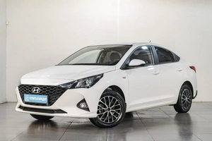 Седан Hyundai Solaris 2022 года, 1829000 рублей, Челябинск