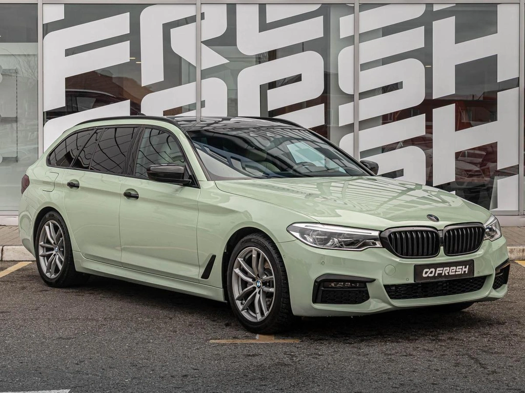 Седан BMW 5 серия 2019 года, 3240000 рублей, Краснодар