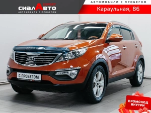 Внедорожник Kia Sportage 2011 года, 1250000 рублей, Красноярск