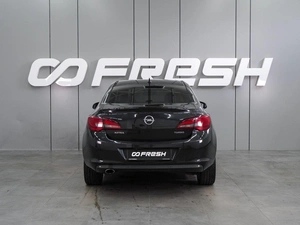 Седан Opel Astra 2012 года, 839000 рублей, Воронеж