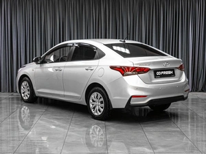 Седан Hyundai Solaris 2018 года, 1389000 рублей, Тюмень