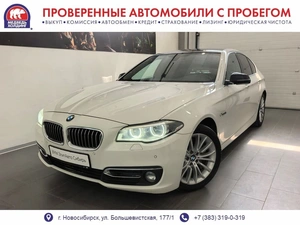 Хетчбэк BMW 5 серия 2015 года, 2595000 рублей, Новосибирск