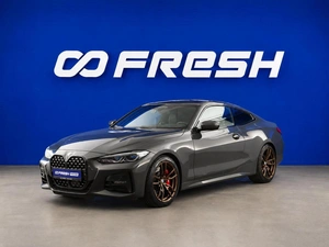 Купе BMW 4 серия 2022 года, 5249632 рублей, Москва