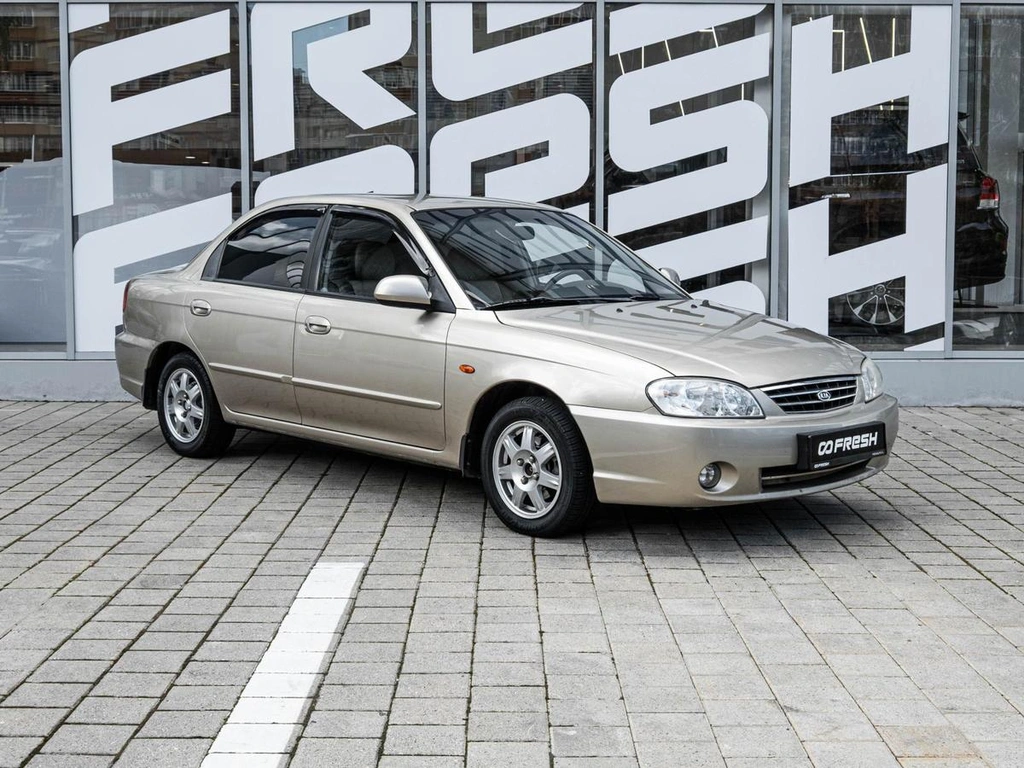 Седан Kia Spectra 2008 года, 448700 рублей, Ставрополь