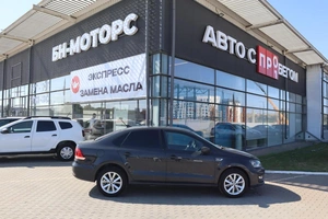 Седан Volkswagen Polo 2018 года, 1250000 рублей, Мирное