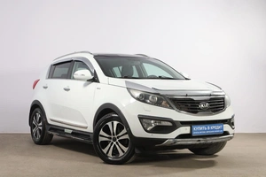 Внедорожник Kia Sportage 2013 года, 1399000 рублей, Новосибирск