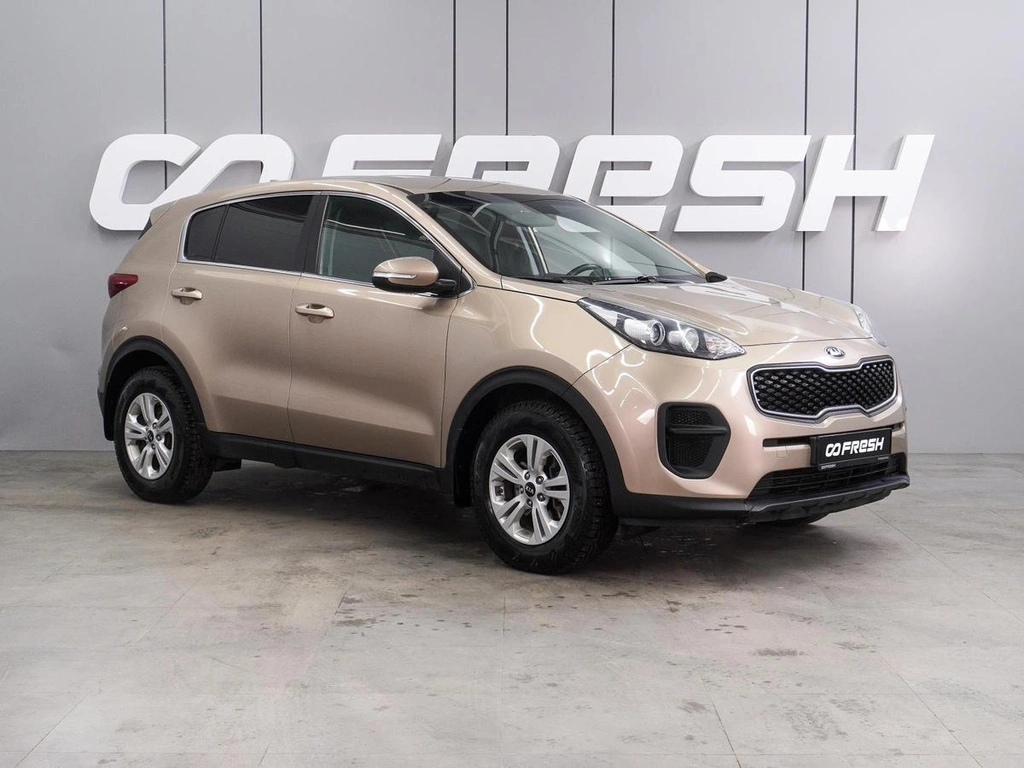 Внедорожник Kia Sportage 2017 года, 1675000 рублей, Воронеж