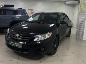 Седан Toyota Corolla 2008 года, 730000 рублей, Ачинск
