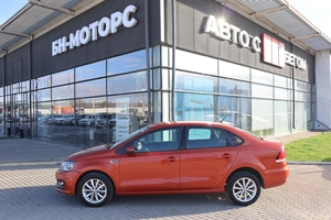 Седан Volkswagen Polo 2016 года, 1090000 рублей, Мирное