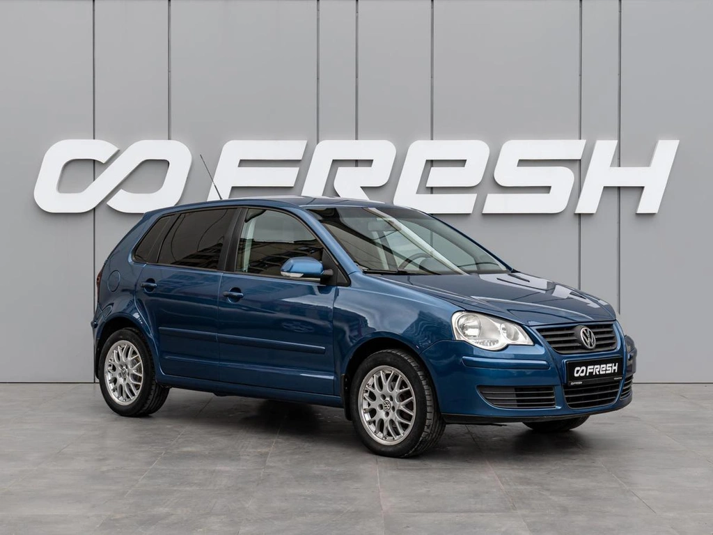 Хетчбэк Volkswagen Polo 2007 года, 605000 рублей, Краснодар