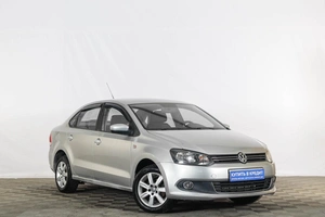 Седан Volkswagen Polo 2012 года, 689000 рублей, Тюмень
