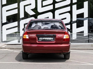 Седан Hyundai Accent 2005 года, 490000 рублей, Волгоград