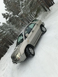 Внедорожник Toyota Harrier 1998 года, 800000 рублей, Тинской