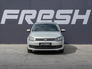 Седан Volkswagen Polo 2010 года, 595000 рублей, Краснодар