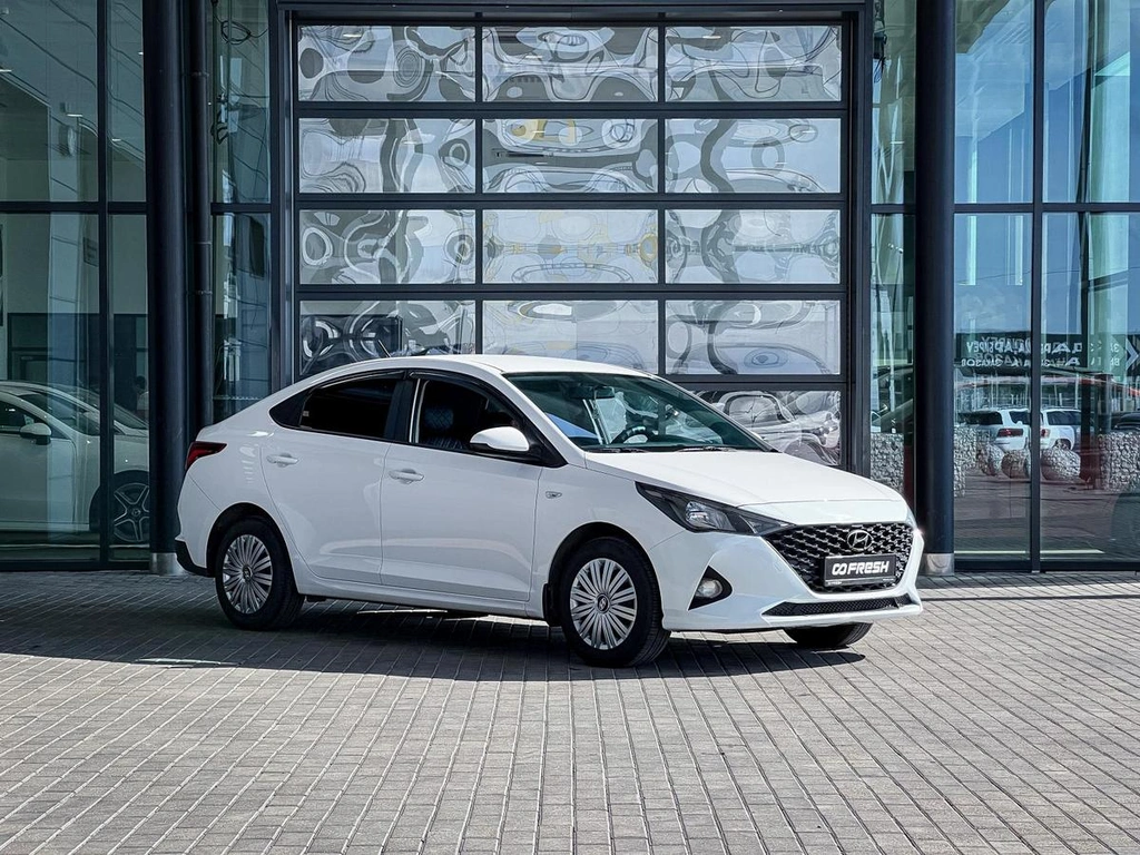 Седан Hyundai Solaris 2021 года, 1600000 рублей, Уфа