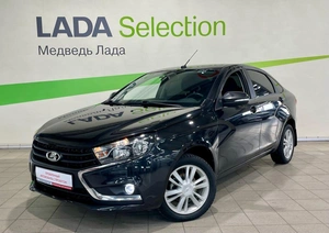 Седан ВАЗ (LADA) Vesta 2019 года, 795000 рублей, Красноярск